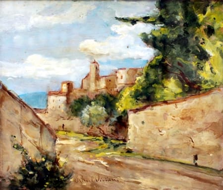 Raoul Viviani — Paesaggio